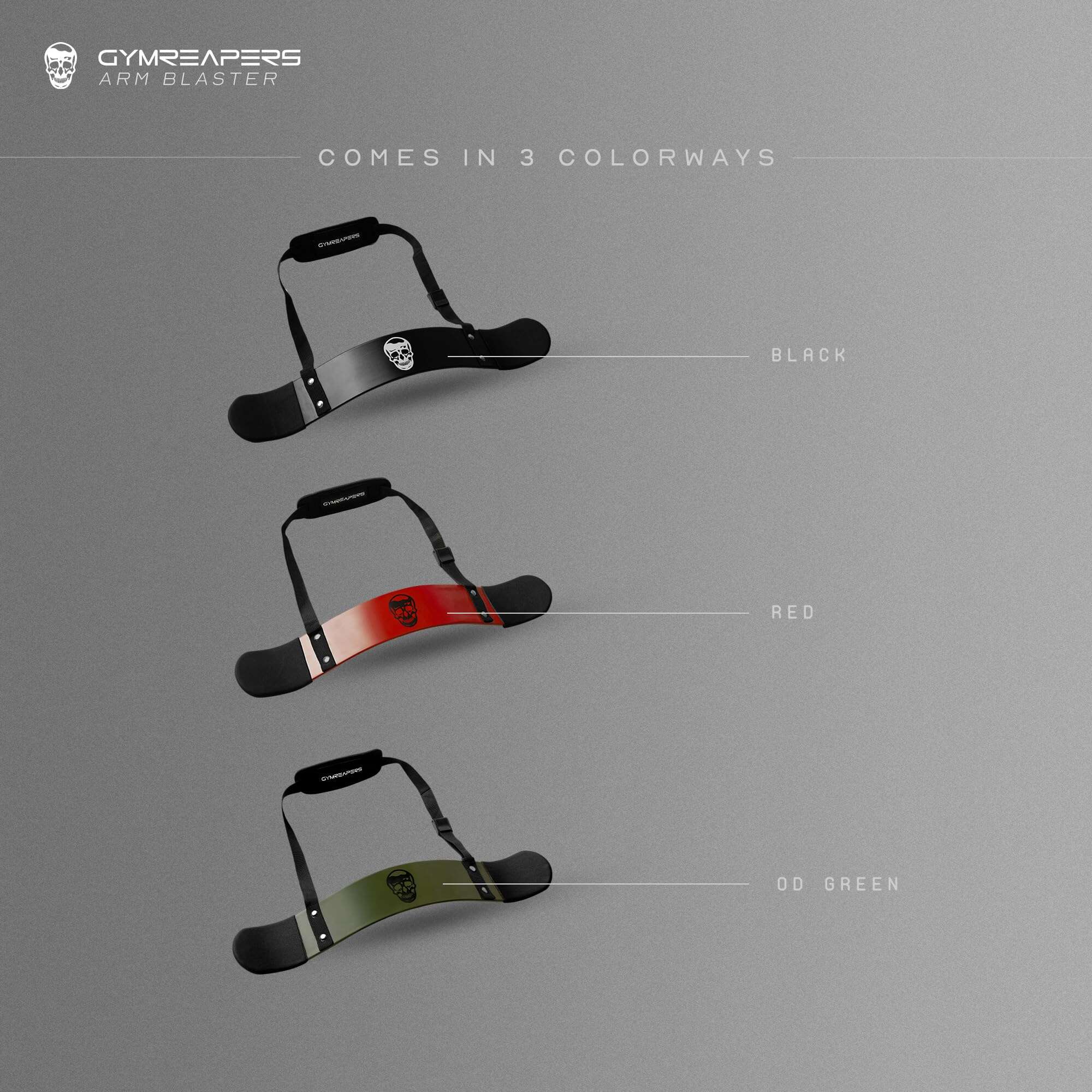 Bicep Arm Blaster - Soporte de Aluminio Grueso para - Imagen 10