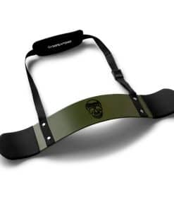 Bicep Arm Blaster - Soporte de Aluminio Grueso para