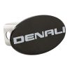 Denali Wordmark GMC Tapón de Enganche para Remolque Negro