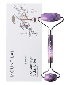 Rodillo Facial de Amatista Mount Lai Desinflamante - La