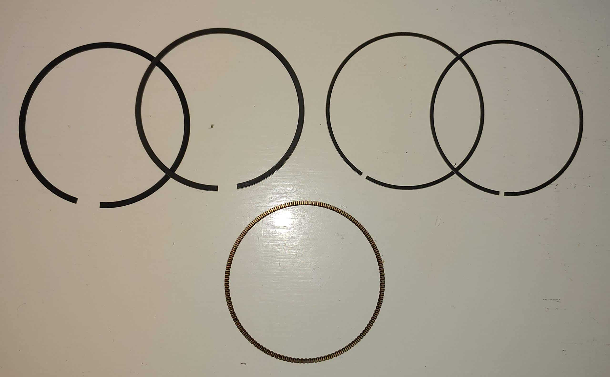 Conjunto de Anillos de Pistón Compatible con Yamaha FX HO - Imagen 4