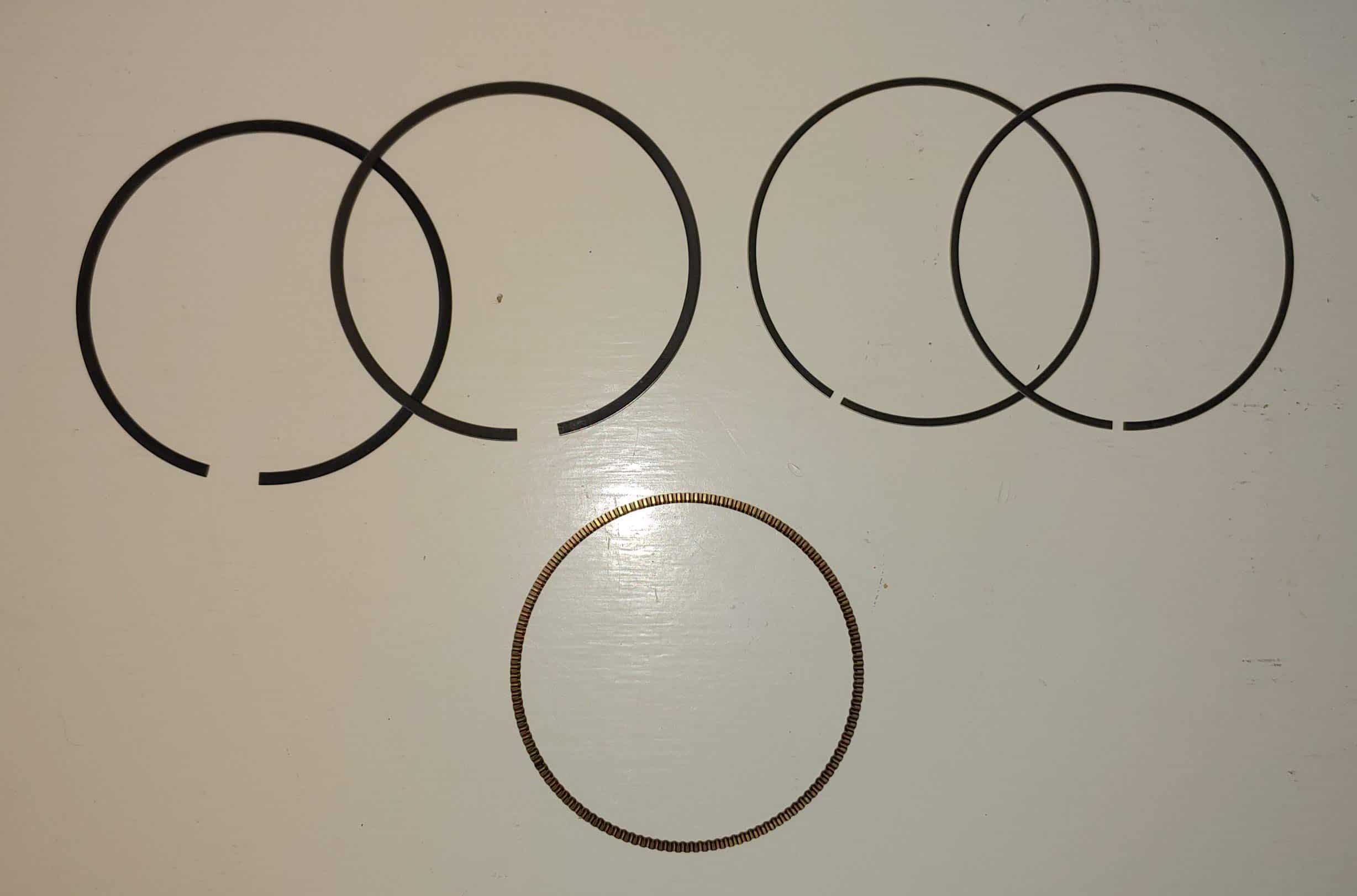 Conjunto de Anillos de Pistón Compatible con Yamaha FX HO - Imagen 3