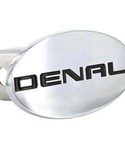 Tapón de Enganche para Remolque Denali Wordmark GMC Cromado