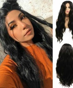 Pelucas de Reemplazo de Mujeres de Pelo Oscuro SERENEWIG