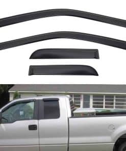 LQQDP 4pcs Viseras de Ventana Compatible con Ford F150/