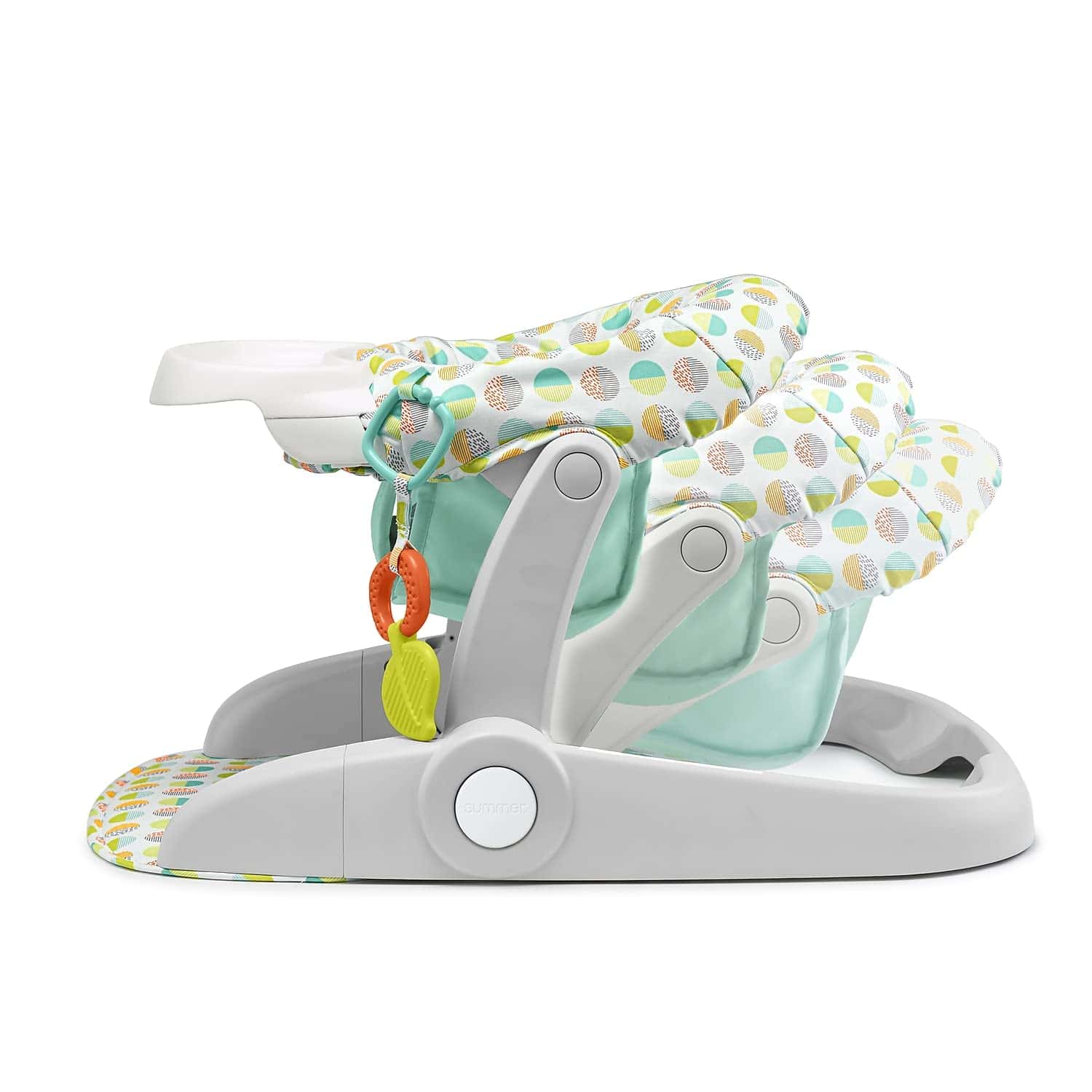 Asiento de Suelo de 3 Posiciones Aprendizaje para Bebés - Imagen 3