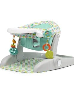 Asiento de Suelo de 3 Posiciones Aprendizaje para Bebés