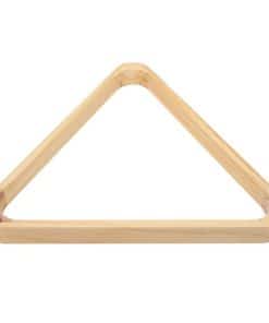 Triángulo de Bolas de Billar de Madera Profesional y