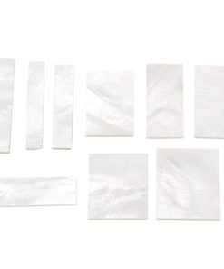 ARTIBETTER 9 piezas Lámina en blanco para guitarra para