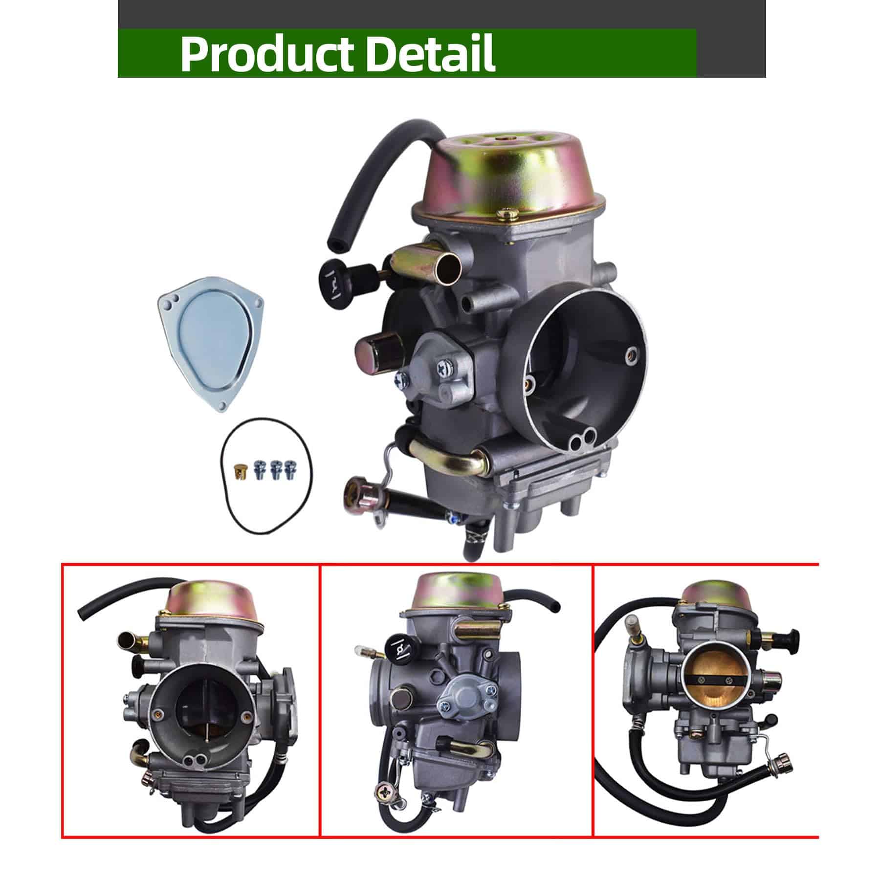 ALL-CARB Carburador de Repuesto para Can-Am DS650 Baja X - Imagen 3