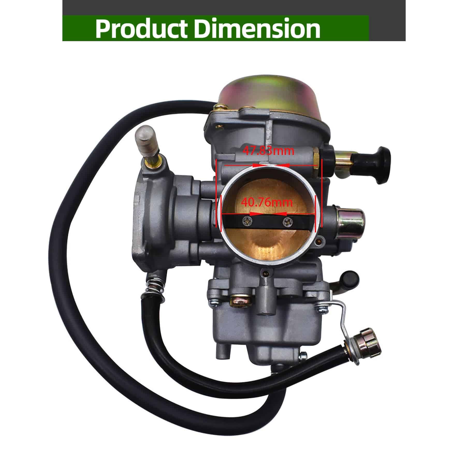 ALL-CARB Carburador de Repuesto para Can-Am DS650 Baja X - Imagen 4