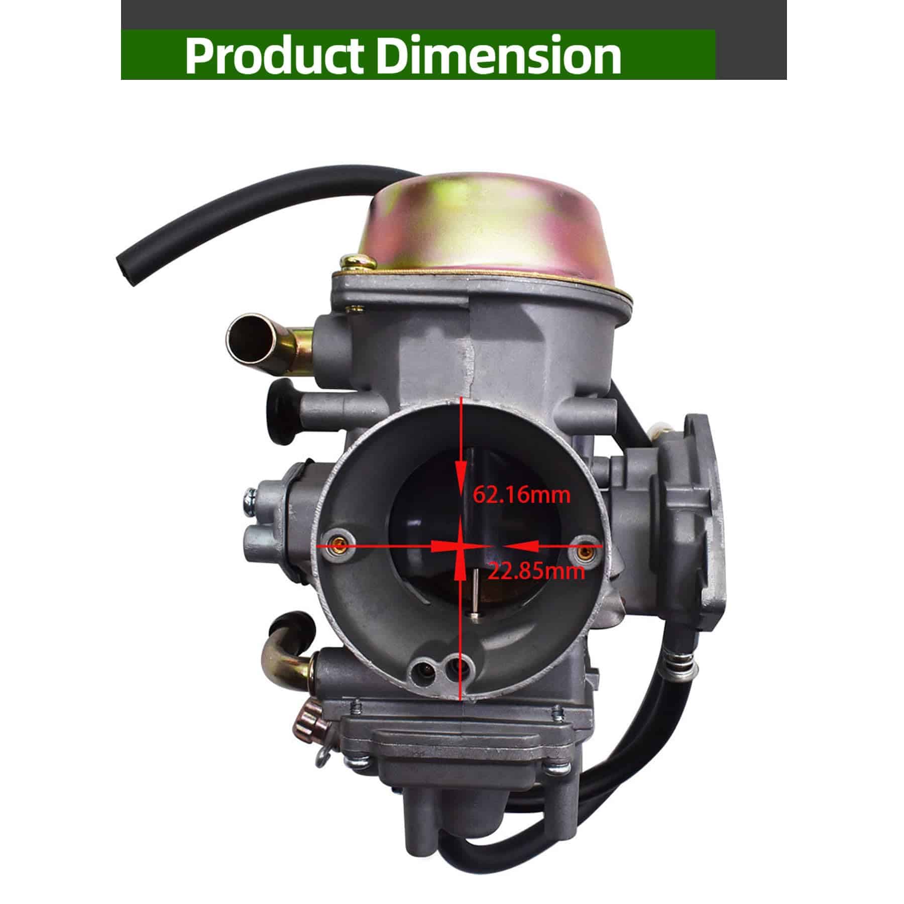 ALL-CARB Carburador de Repuesto para Can-Am DS650 Baja X - Imagen 5