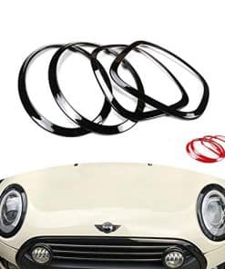 Anillo de Decoración de Faros para PC Frontal Trasero para