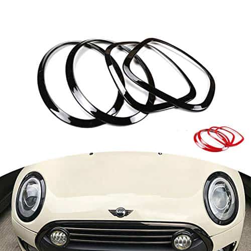 Anillo de Decoración de Faros para PC Frontal Trasero para