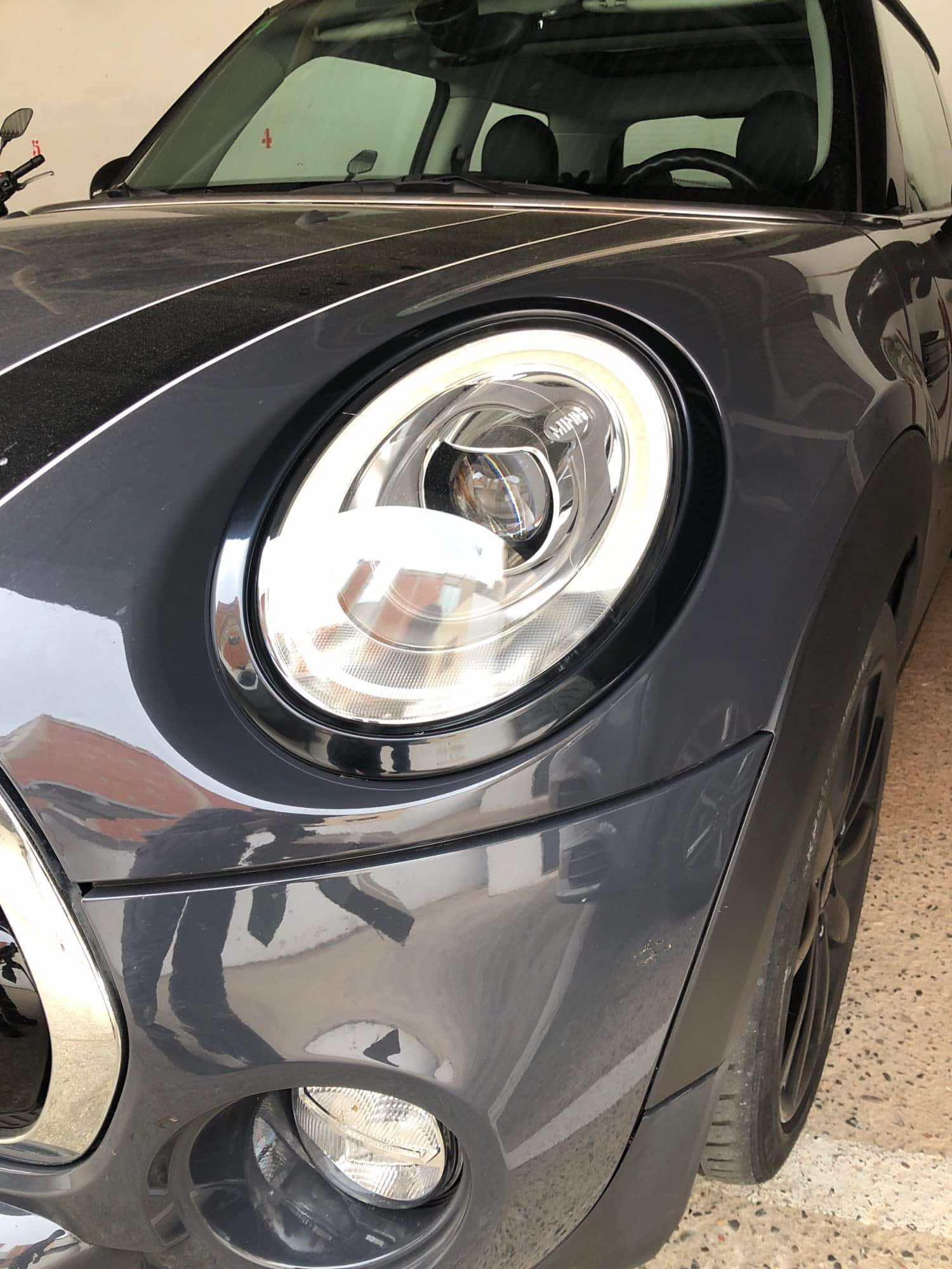 Anillo de Decoración de Faros para PC Frontal Trasero para - Imagen 4