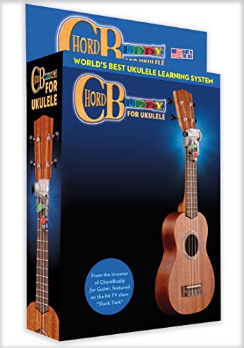 ChordBuddy, Ukulele de 4 Cuerdas (288448)