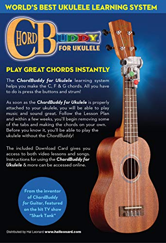 ChordBuddy, Ukulele de 4 Cuerdas (288448) - Imagen 6