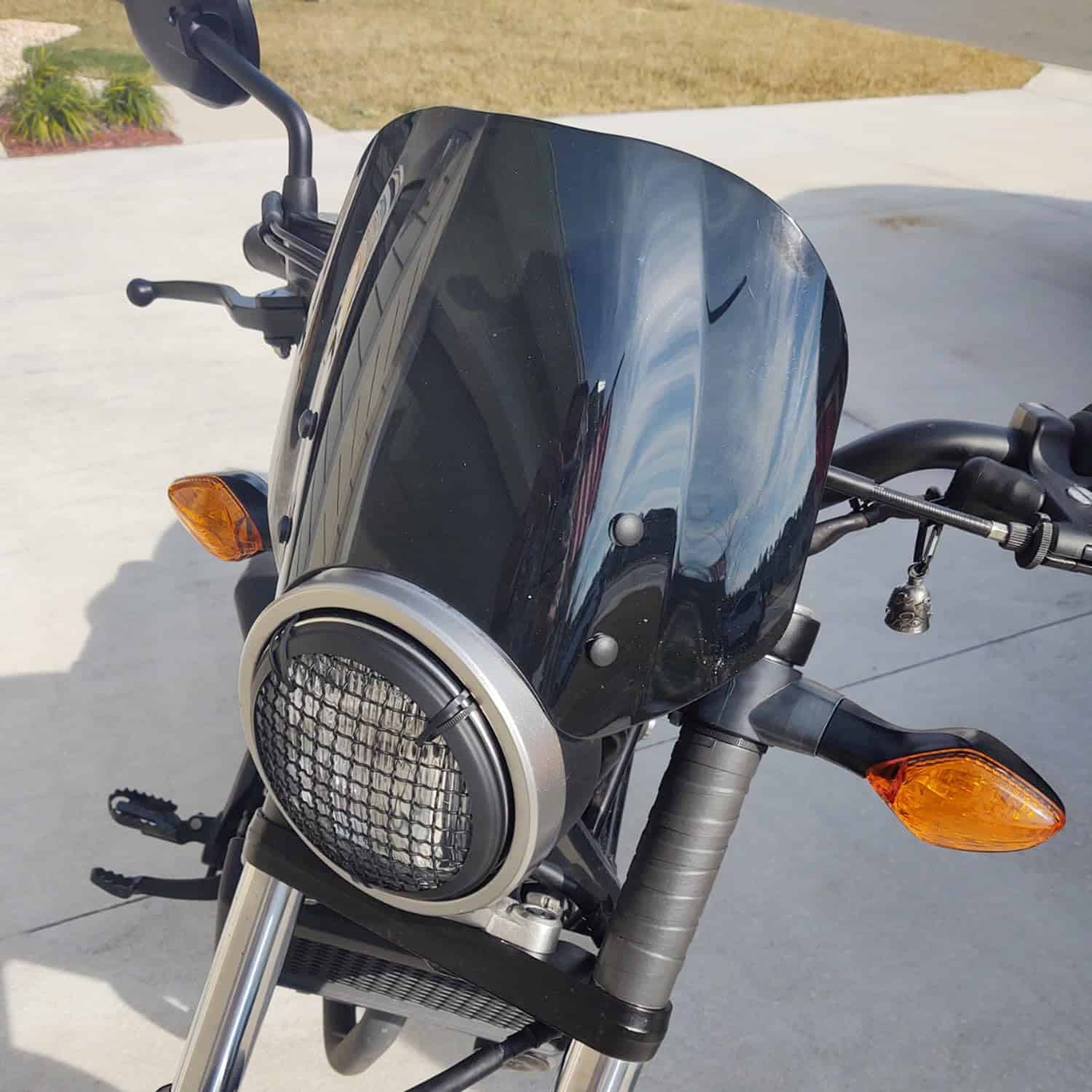 Deflector de parabrisas para motocicleta para Rebel 500