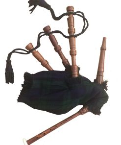 Nueva Mini Gaita de Juguete para Bebé Tartans Miniatura con