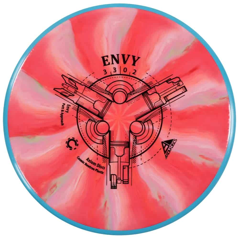 Putter de Disc Golf Axiom Discs Cosmic -Multicolor - Imagen 4