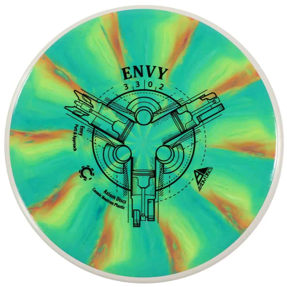 Putter de Disc Golf Axiom Discs Cosmic -Multicolor