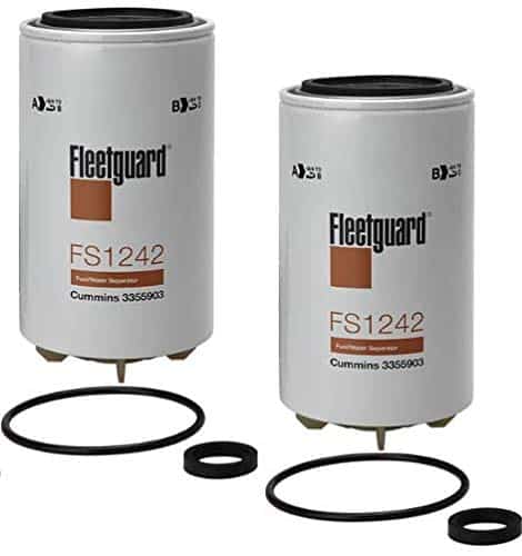 Filtro de Separación de Combustible/Agua FS1242 Fleetguard
