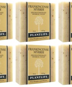 Jabón de Barra de Incienso y Mirra Plantlife de Paquete de