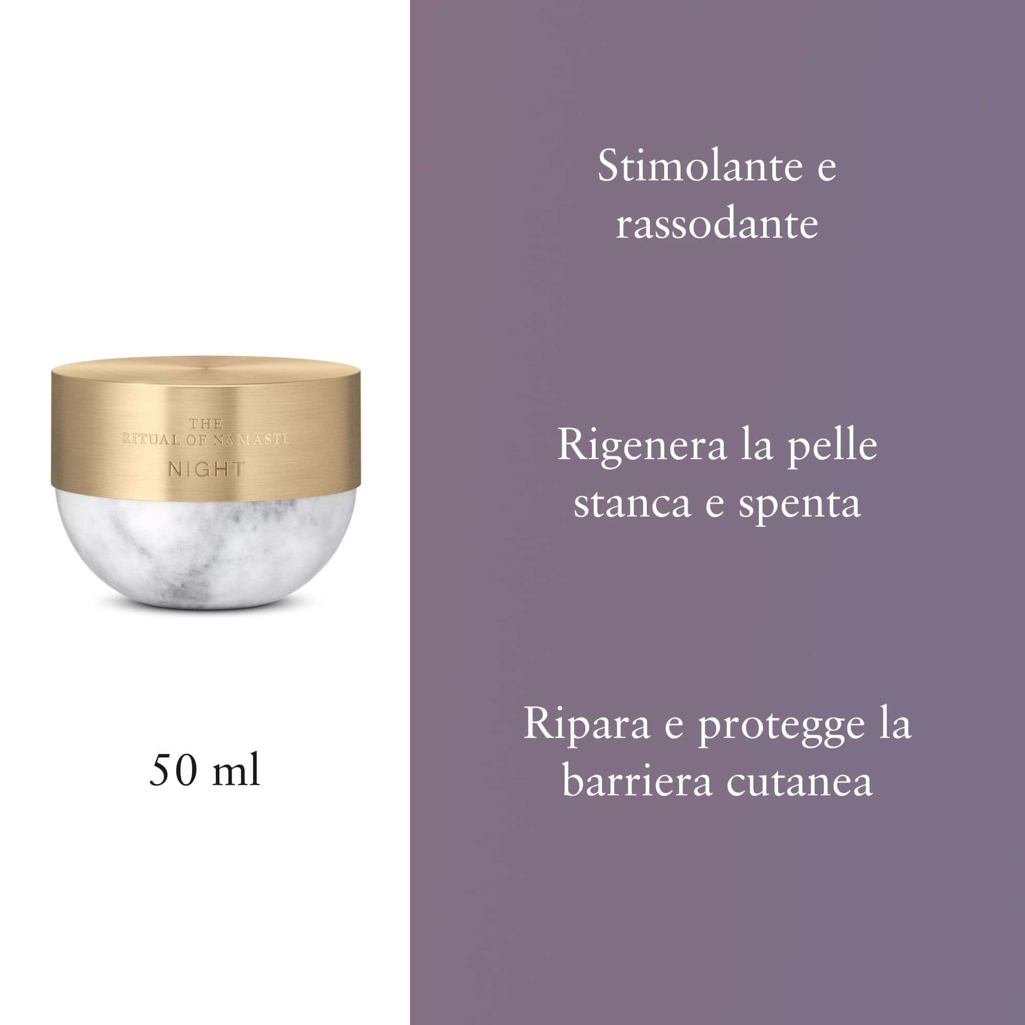 RITUALS Namaste Active Firming Night Cream, 1.6 Fl Oz - Imagen 4