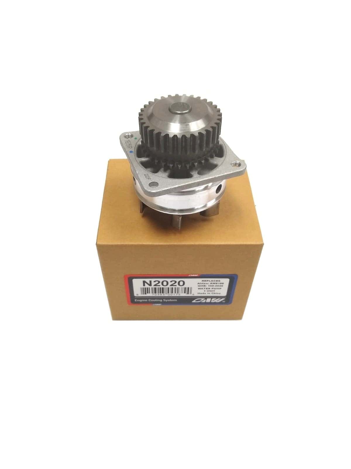 Bomba de agua del motor OAW N2020 para 3.5L-V6 VQ35DE - Imagen 5