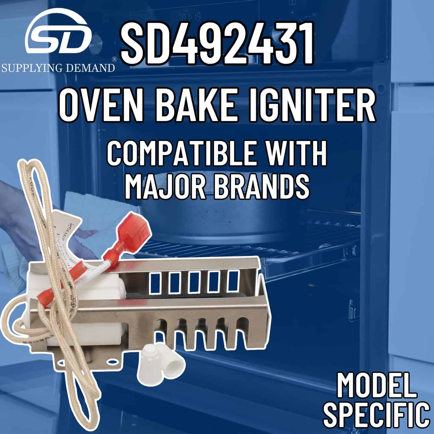 Supplying Demand 00492431 00487383 Reemplazo del Ignitor - Imagen 5