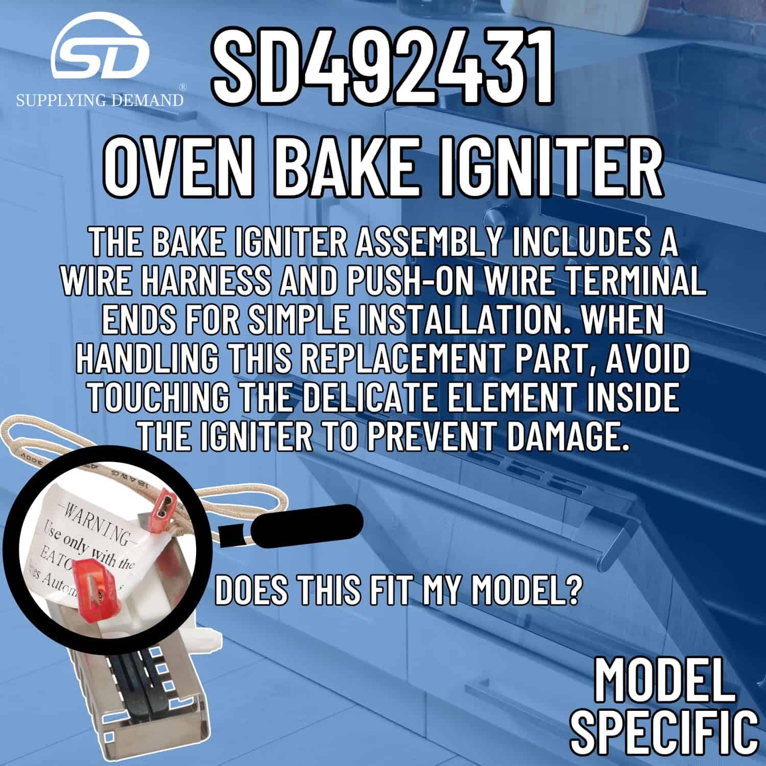 Supplying Demand 00492431 00487383 Reemplazo del Ignitor - Imagen 9