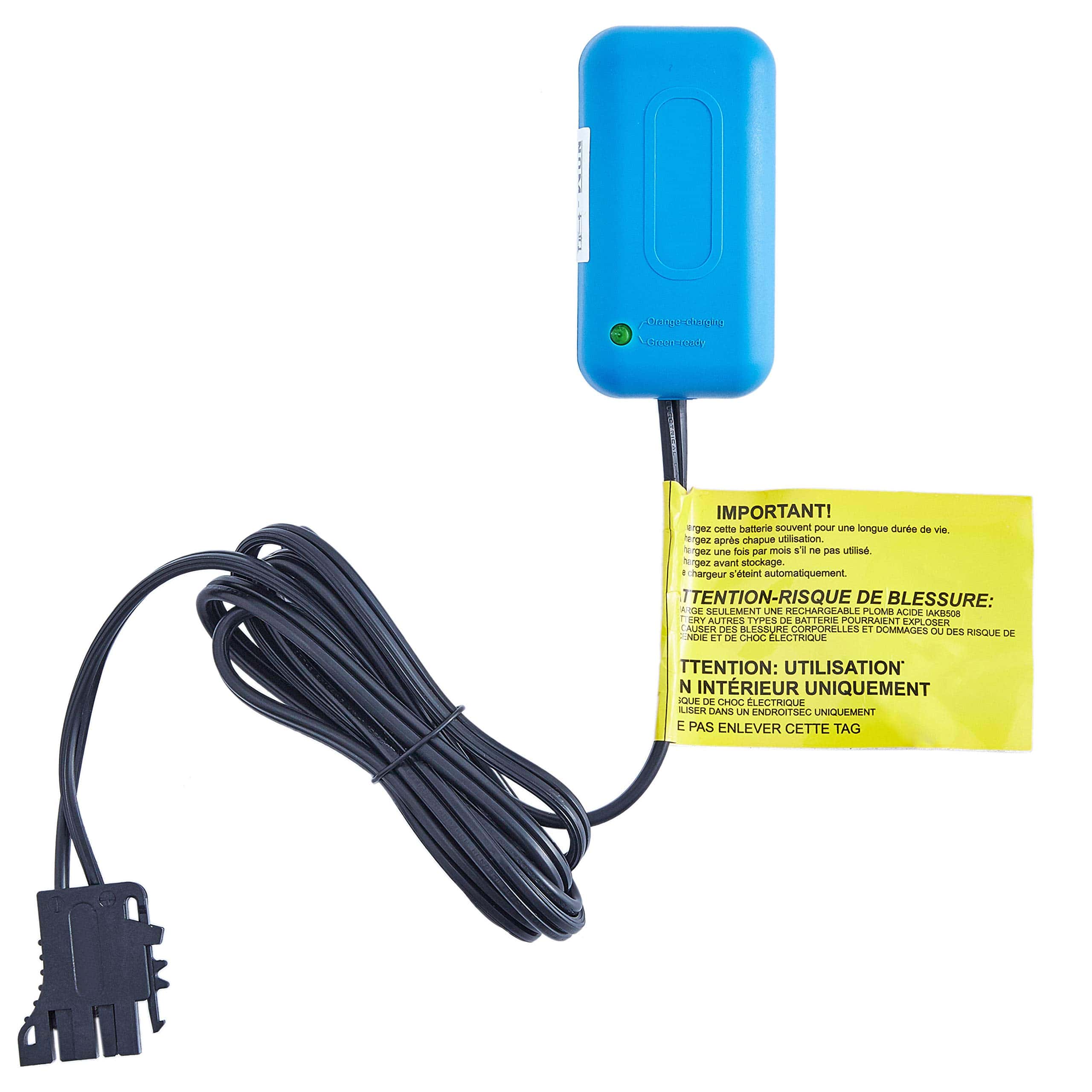 Combo Kit de Cargador de 12 Voltios y Batería de 12V 12AH - Imagen 4