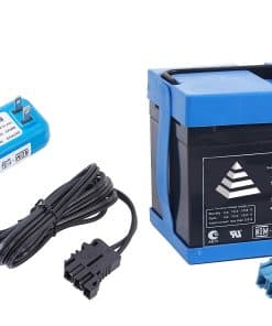 Kit Combo de Batería de 12V 12AH y Cargador para Vehículos