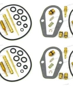 4X Juego de Reconstrucción de Carburador Kit de Reparación