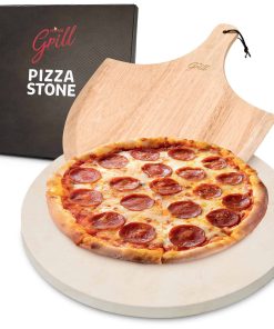 Piedra para pizza HANS GRILL | Piedra para pizza circular