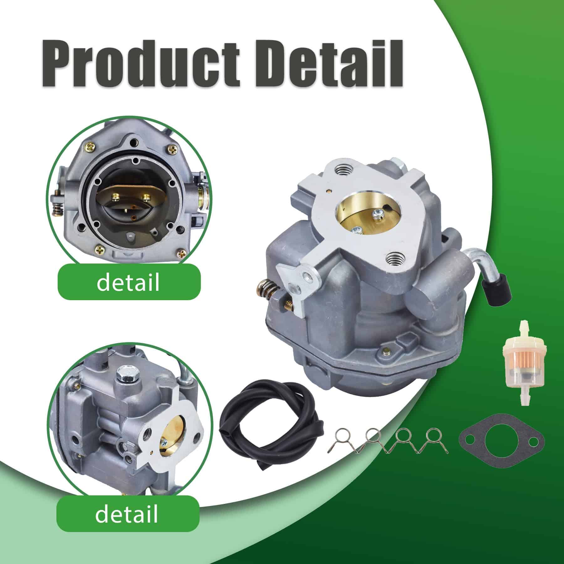 Carburador de Repuesto ALL-CARB MIA10343 MIU10633 para John - Imagen 3