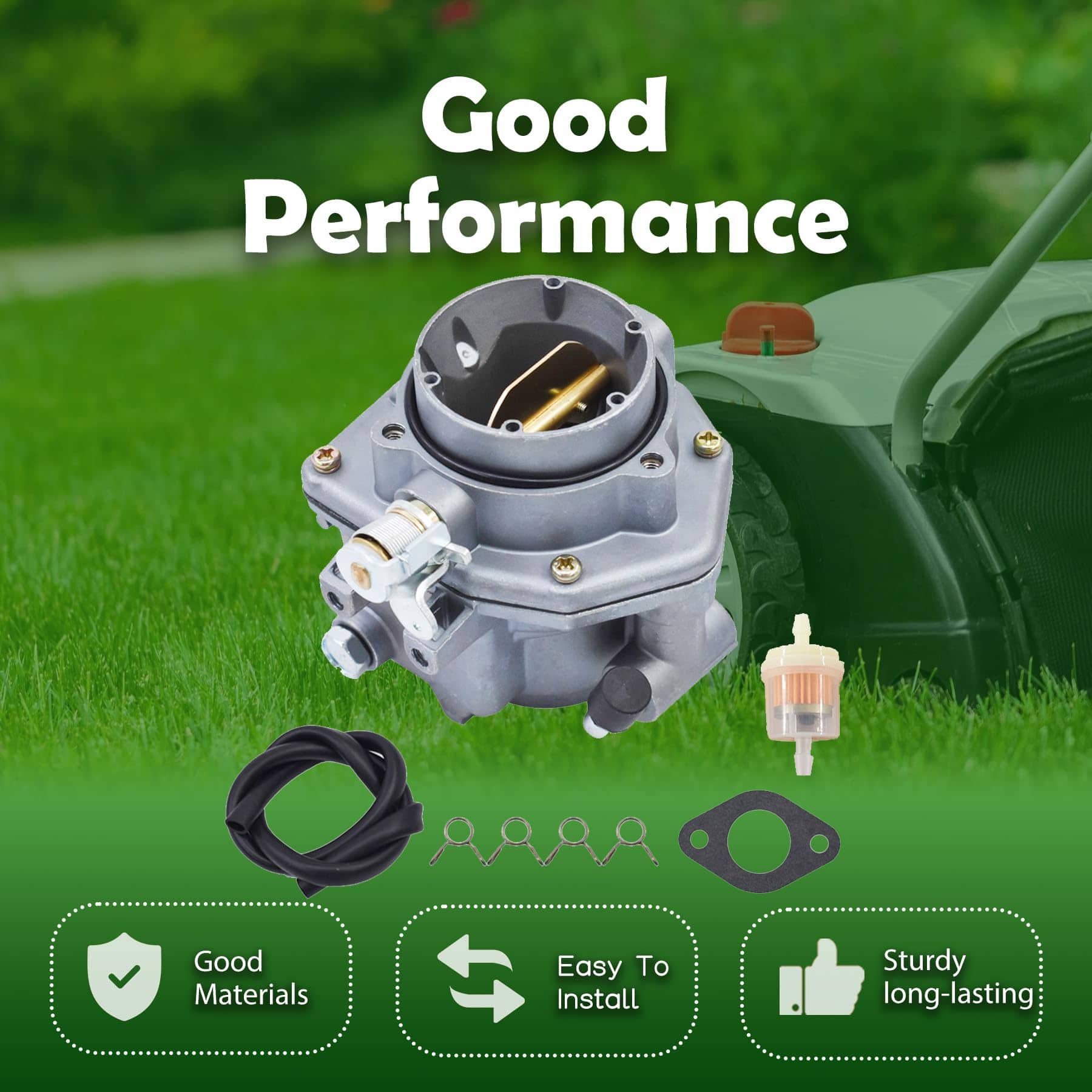 Carburador de Repuesto ALL-CARB MIA10343 MIU10633 para John - Imagen 7