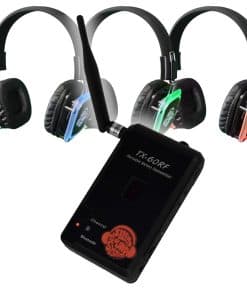 Paquete Inalámbrico de Sistema de Sonido Silencioso para