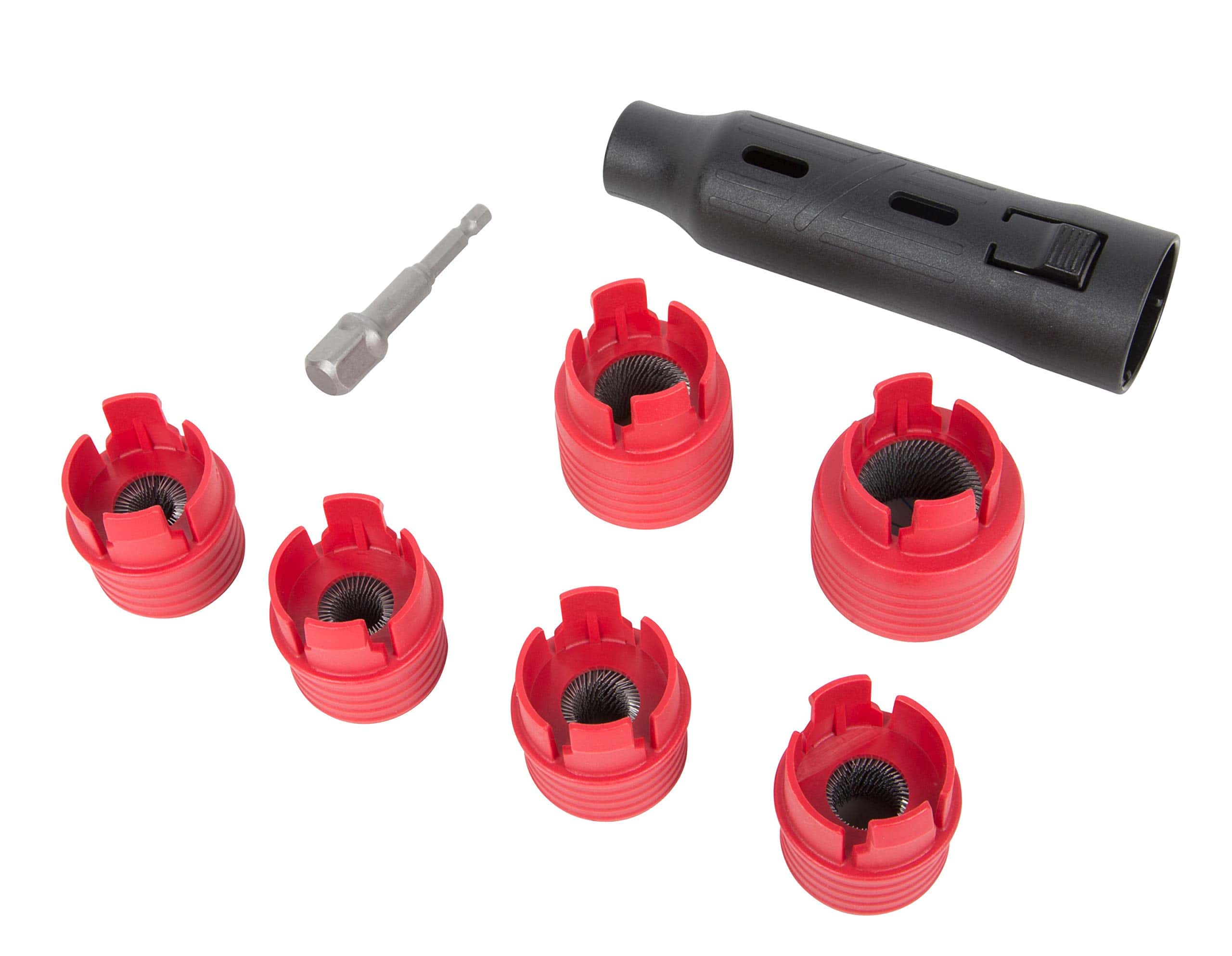 Set de Herramientas de Limpieza de Pernos de Rueda para - Imagen 3