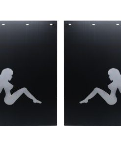 Par de 24 x 30 Llanta y Remolque de Poliuretano Semipesado