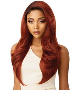 Peluca frontal de encaje Premium Swiss de Outre Melted