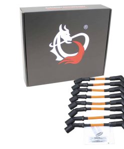 Juego de cables de bujías de alto rendimiento DRAGON FIRE