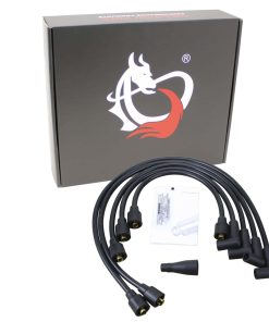 Conjunto de cables de bujía de repuesto compatible de alta