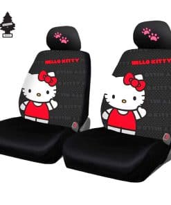 Cubierta de asiento para automóvil Yupbizauto Hello Kitty