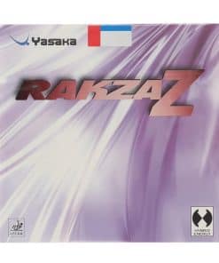 Goma de Tenis de Mesa Yasaka Rakza Z, Ping Pong - Rojo Max