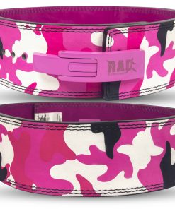 Cinturón de Levantamiento de Pesas RAD -Pink Camo