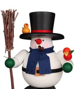 Fumador de Christian Ulbricht - Muñeco de nieve - 17 cm /