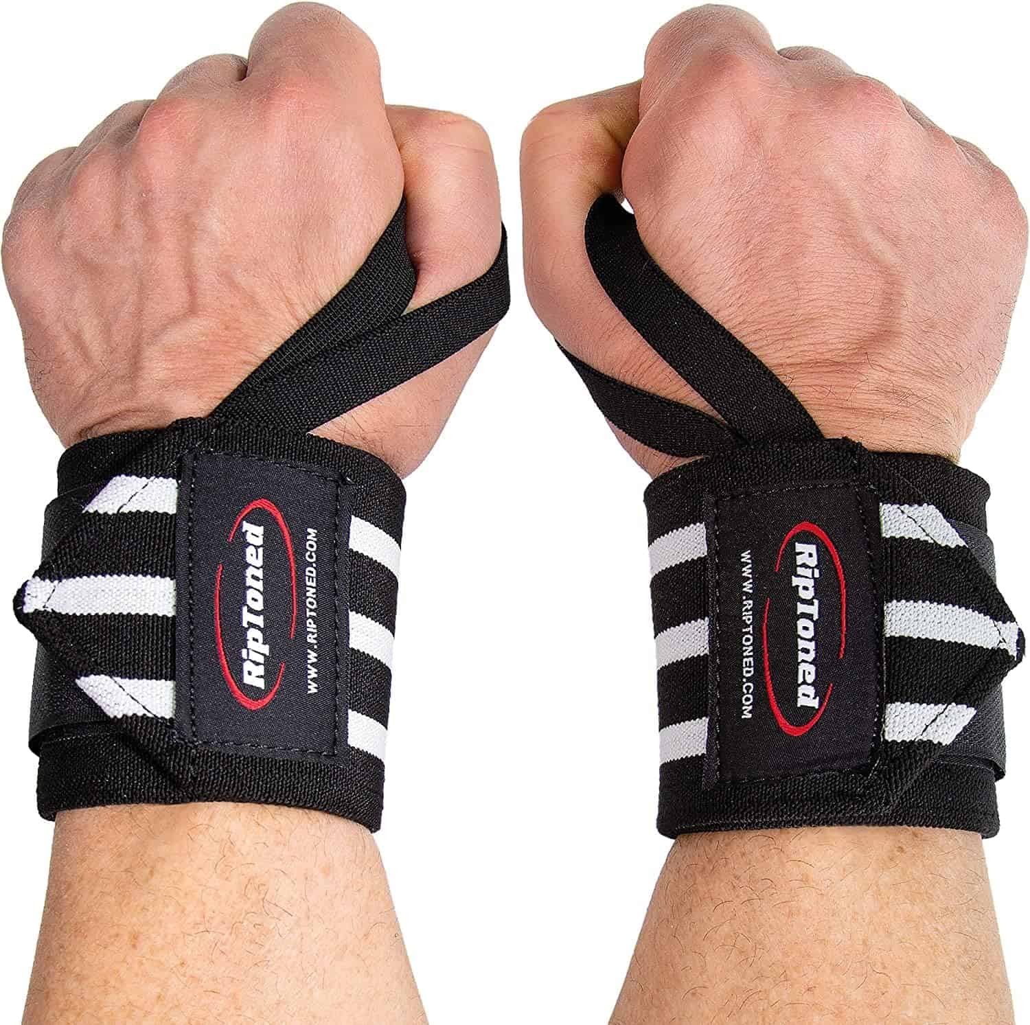 Rip Toned 18” Wrist Wraps - Correas de Muñeca para