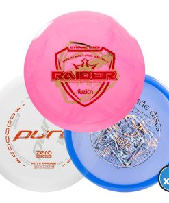 Set de Inicio de Disc Golf Dynamic Discs (Paquete de 3 con