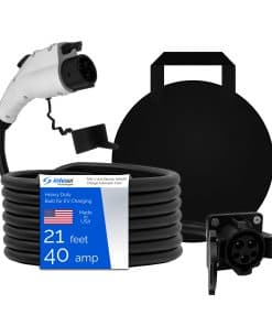 Cable de extensión para estación de carga de vehículos